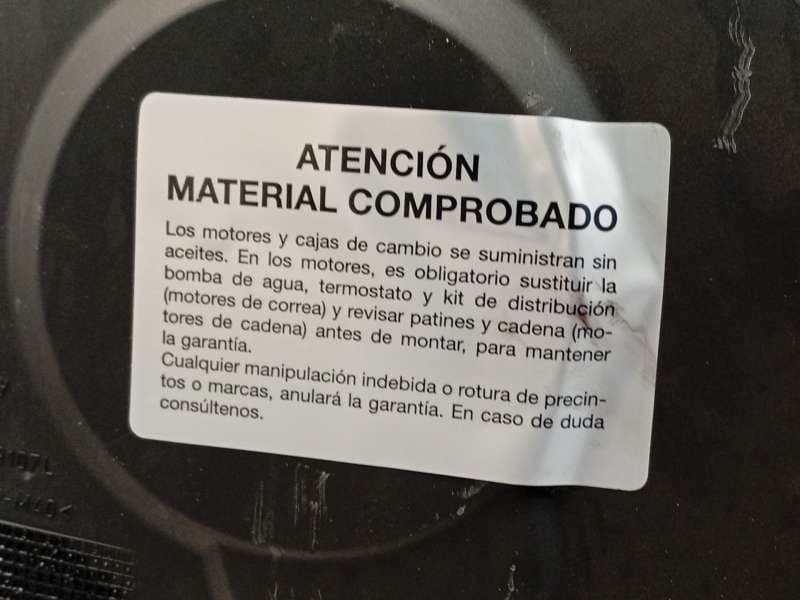 Recambio de motor completo para seat ibiza iv sc (6j1, 6p5) 1.9 tdi referencia OEM IAM BXJ - Verde 6