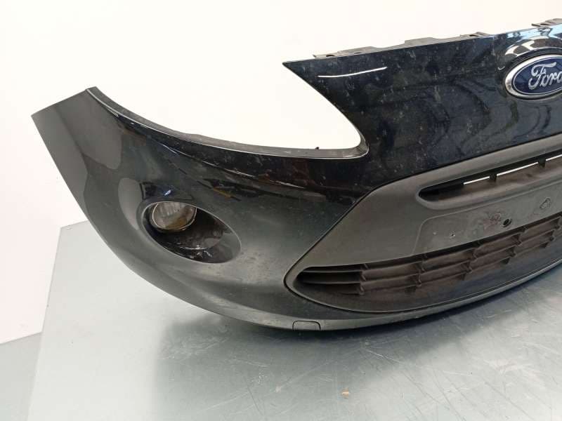 Recambio de paragolpes delantero para ford ka (ru8) 1.3 tdci referencia OEM IAM 1580991 - Negro 2