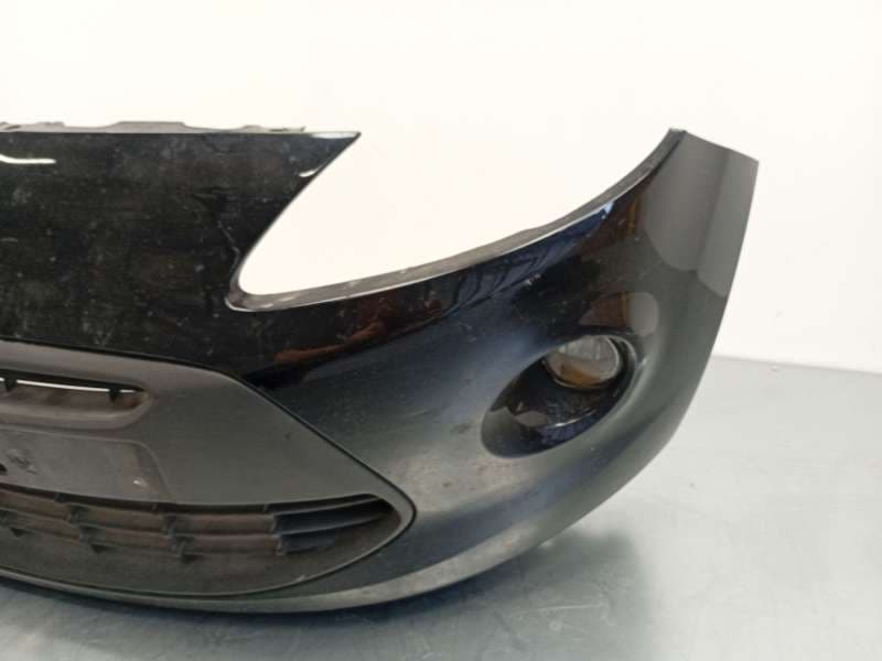 Recambio de paragolpes delantero para ford ka (ru8) 1.3 tdci referencia OEM IAM 1580991 - Negro 3