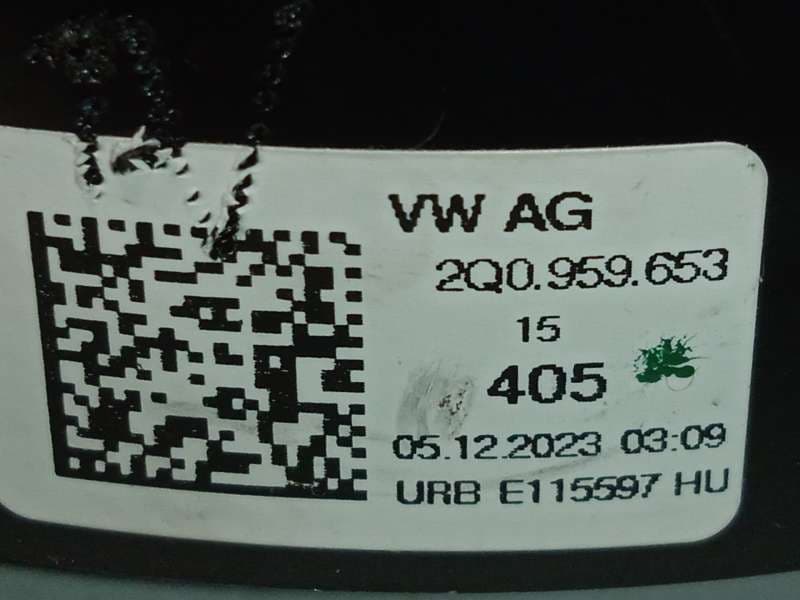 Recambio de anillo airbag para seat ibiza v (kj1, kjg) 1.0 tsi referencia OEM IAM 2Q0959653 4