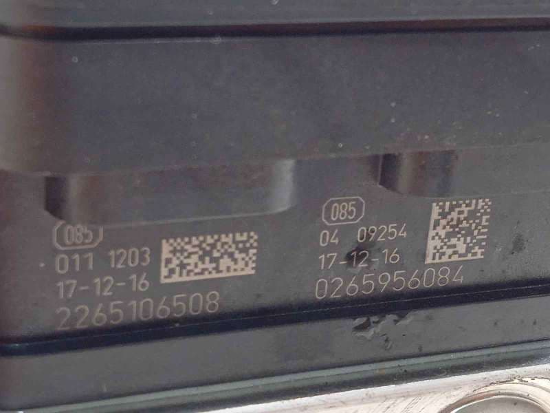Recambio de abs para skoda fabia style referencia OEM IAM 6C0614517R 6C0907379T 269854 - Negro 5