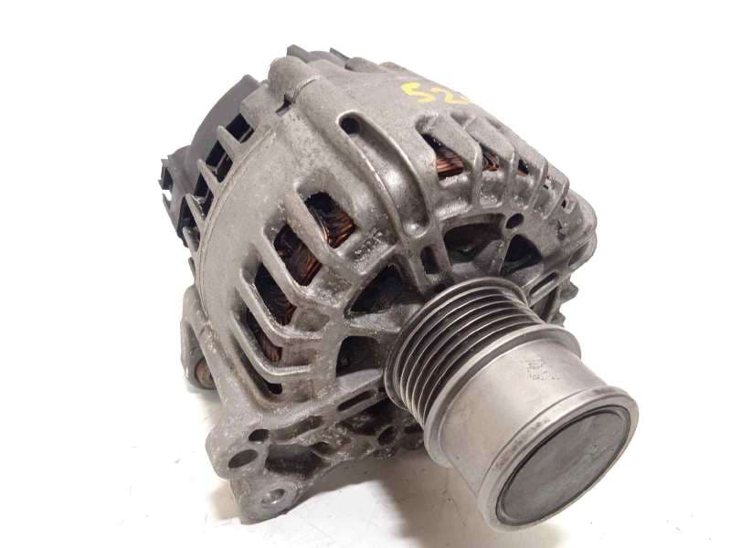 Recambio de alternador para skoda fabia style referencia OEM IAM 04E903015  TG12C280 - Negro