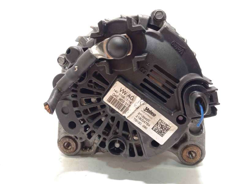 Recambio de alternador para skoda fabia style referencia OEM IAM 04E903015  TG12C280 - Negro 3