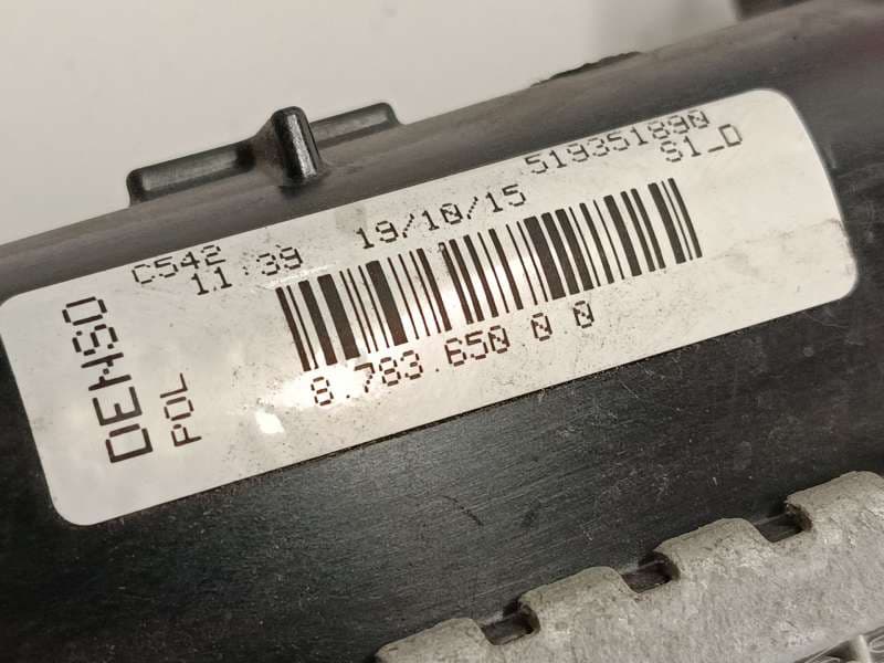 Recambio de radiador agua para ford ka (ru8) 1.3 tdci referencia OEM IAM 1790308  878365000 - Negro 5