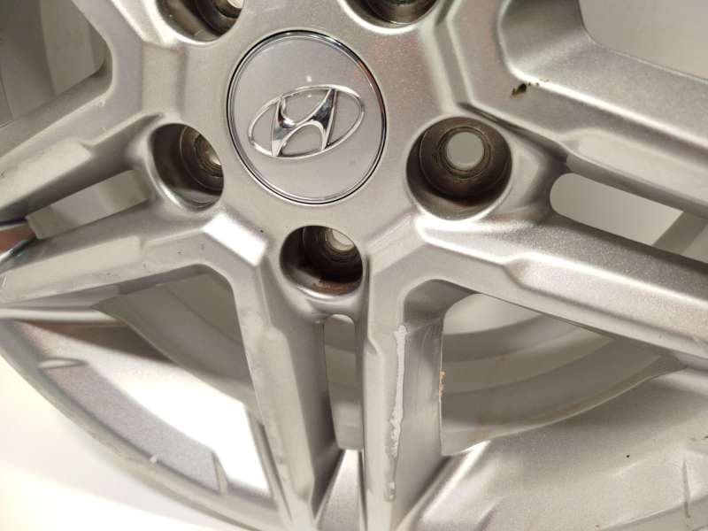 Recambio de llanta para hyundai kona (os, ose, osi) 1.0 t-gdi referencia OEM IAM 52910J9100 - Blanco 5