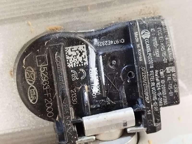 Recambio de llanta para hyundai kona (os, ose, osi) 1.0 t-gdi referencia OEM IAM 52910J9100 - Blanco 10
