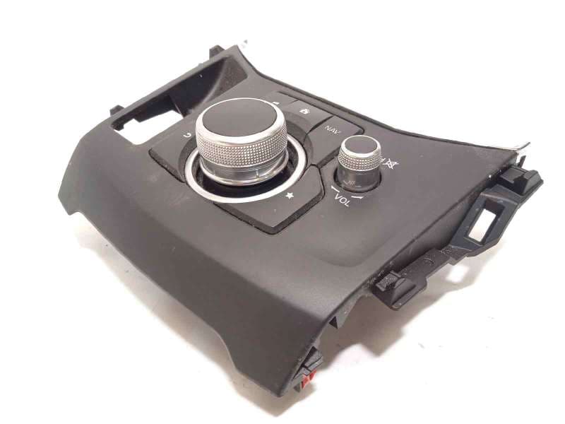 Recambio de mando multifuncion para mazda cx-5 2.0 cat referencia OEM IAM KN3L66CM0 - Blanco 2