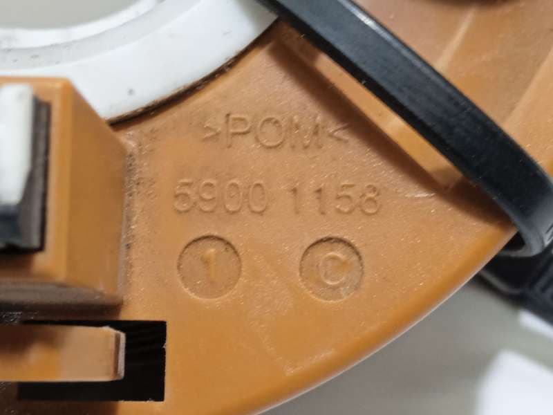 Recambio de anillo airbag para citroën nemo 1.3 hdi fap referencia OEM IAM 59001158 - Blanco 6