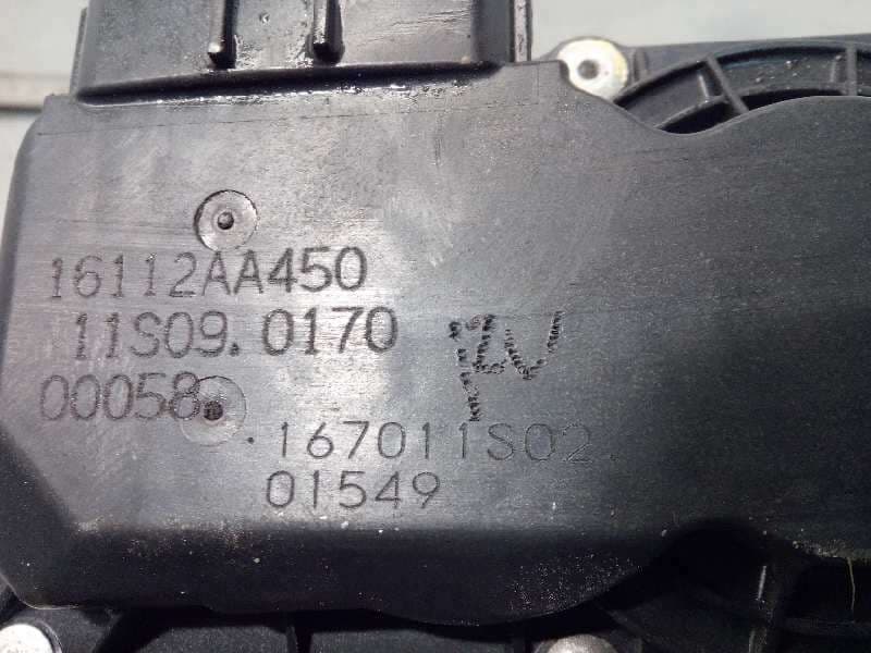 Recambio de caja mariposa para subaru forester executive referencia OEM IAM 16112AA450 5