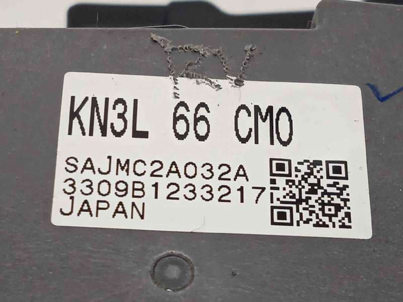 Recambio de mando multifuncion para mazda cx-5 2.0 cat referencia OEM IAM KN3L66CM0 - Blanco 6
