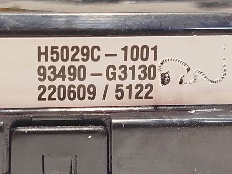 Recambio de anillo airbag para hyundai i30 (pde, pd, pden) 1.5 referencia OEM IAM 93490G3130 - Gris 4