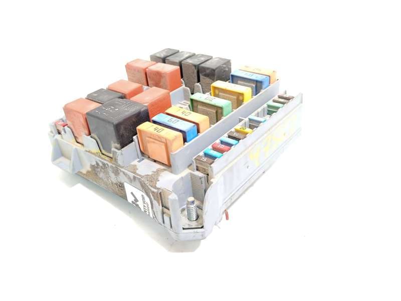 Recambio de caja reles / fusibles para citroën nemo 1.3 hdi fap referencia OEM IAM 51905216 - Blanco