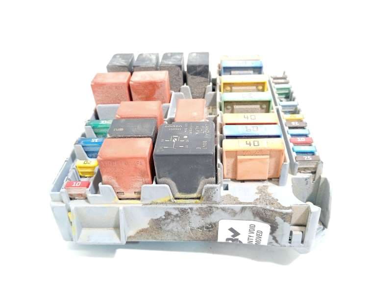 Recambio de caja reles / fusibles para citroën nemo 1.3 hdi fap referencia OEM IAM 51905216 - Blanco 2