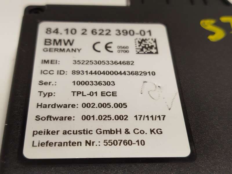 Recambio de modulo electronico para mini mini (f55) one d referencia OEM IAM 84102622390 - Azul 3