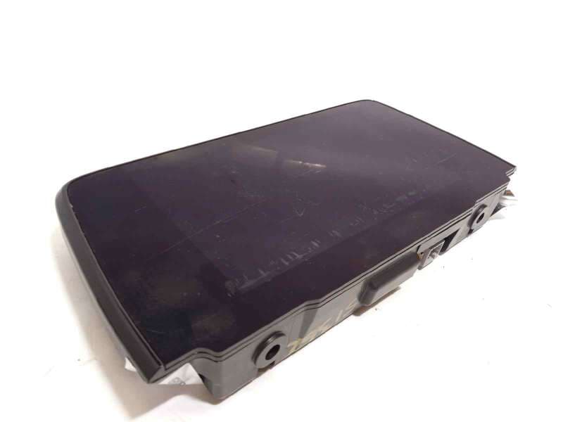 Recambio de pantalla multifuncion para mazda cx-5 2.0 cat referencia OEM IAM K123611J0A - Blanco