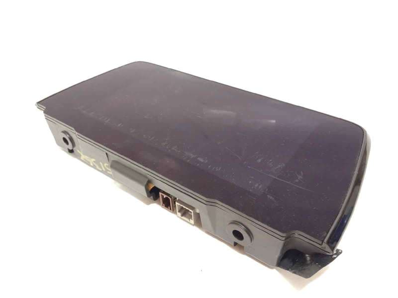 Recambio de pantalla multifuncion para mazda cx-5 2.0 cat referencia OEM IAM K123611J0A - Blanco 2