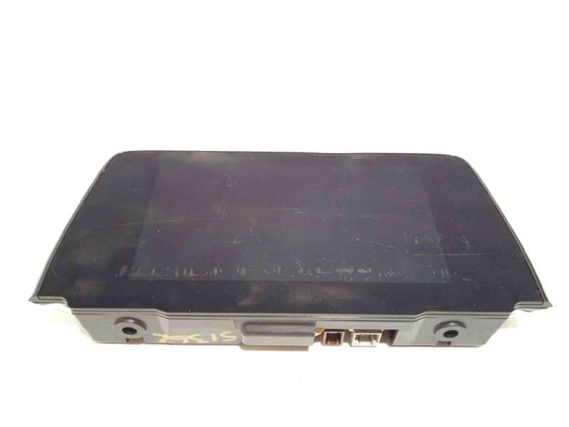 Recambio de pantalla multifuncion para mazda cx-5 2.0 cat referencia OEM IAM K123611J0A - Blanco 3
