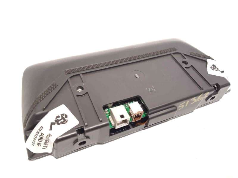 Recambio de pantalla multifuncion para mazda cx-5 2.0 cat referencia OEM IAM K123611J0A - Blanco 4