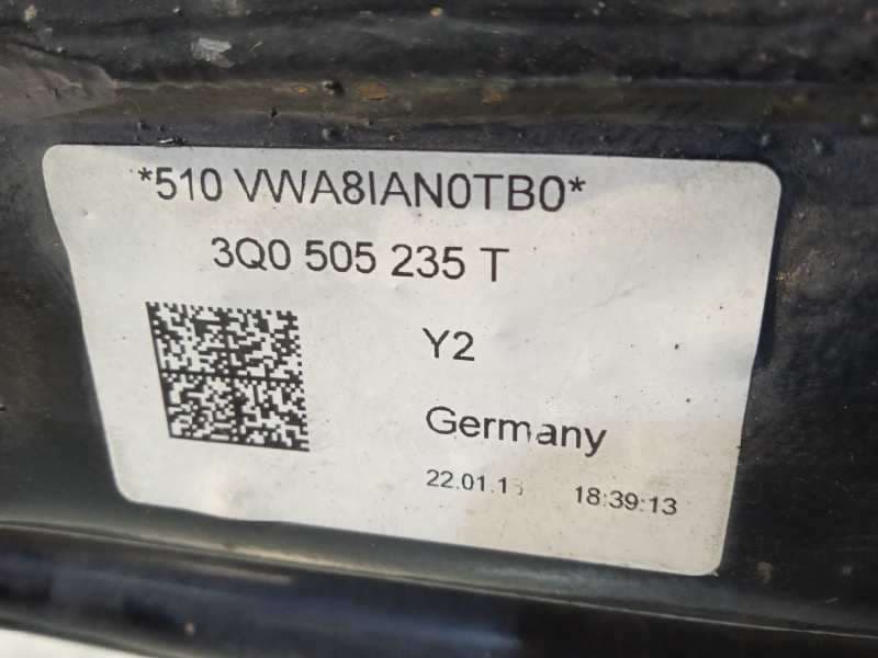 Recambio de puente trasero para volkswagen tiguan 2.0 tdi referencia OEM IAM 3Q0505235T - Negro 5
