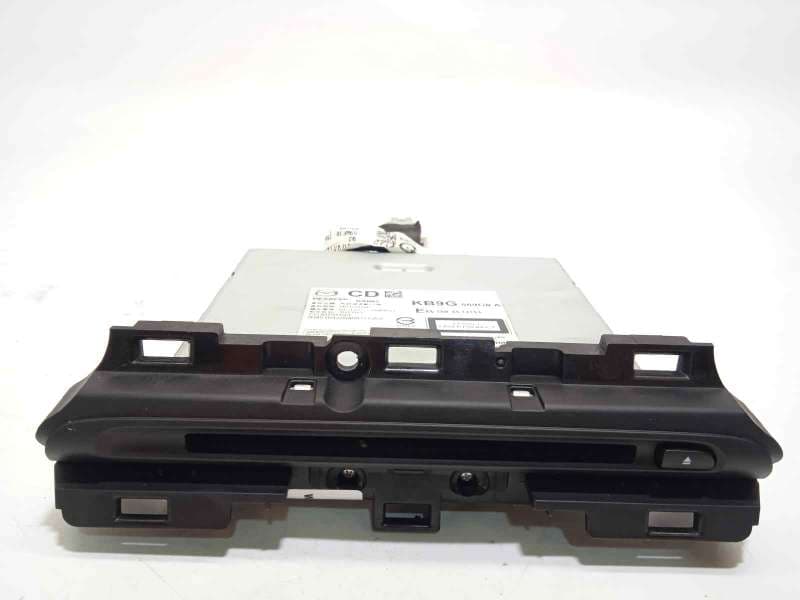 Recambio de sistema audio / radio cd para mazda cx-5 2.0 cat referencia OEM IAM KB9G669G0A - Blanco 3