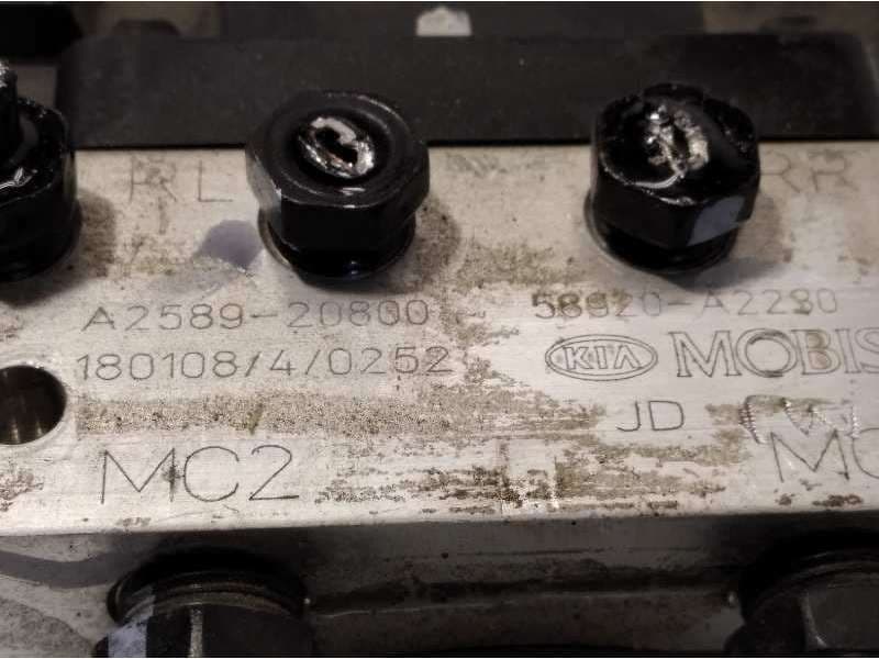 Recambio de abs para kia cee'd tech referencia OEM IAM 58920A2230 6158945200 A258920800 4
