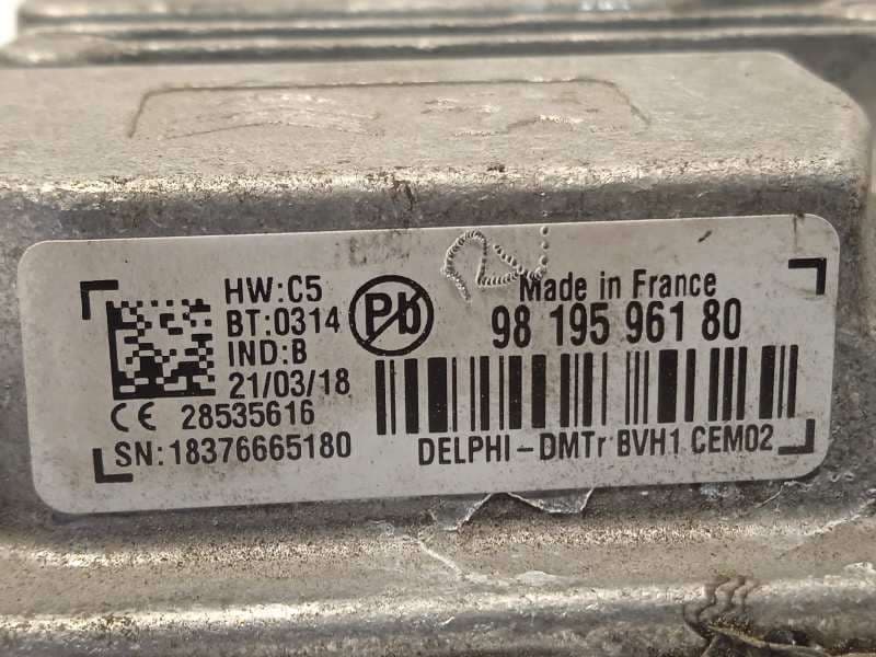 Recambio de modulo electronico para citroën c3 feel referencia OEM IAM 9819596180 - Rojo 5