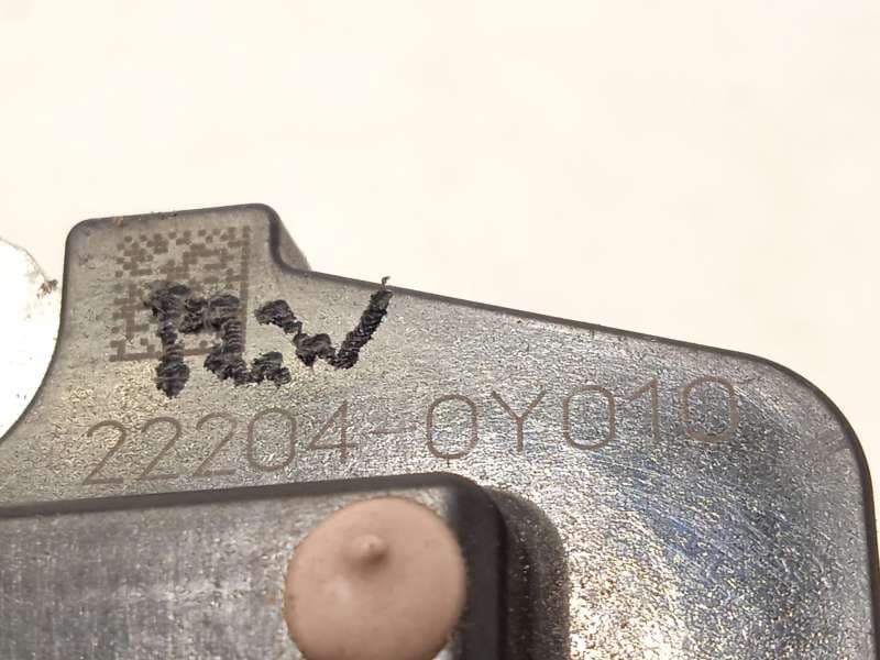 Recambio de caudalimetro para toyota corolla (e21) referencia OEM IAM 222040Y010 - Blanco 5