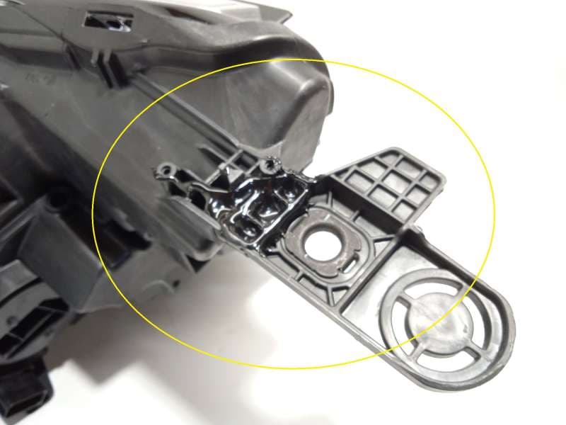 Recambio de faro derecho para citroën c4 iii 1.2 referencia OEM IAM 9830649280  73374698 6