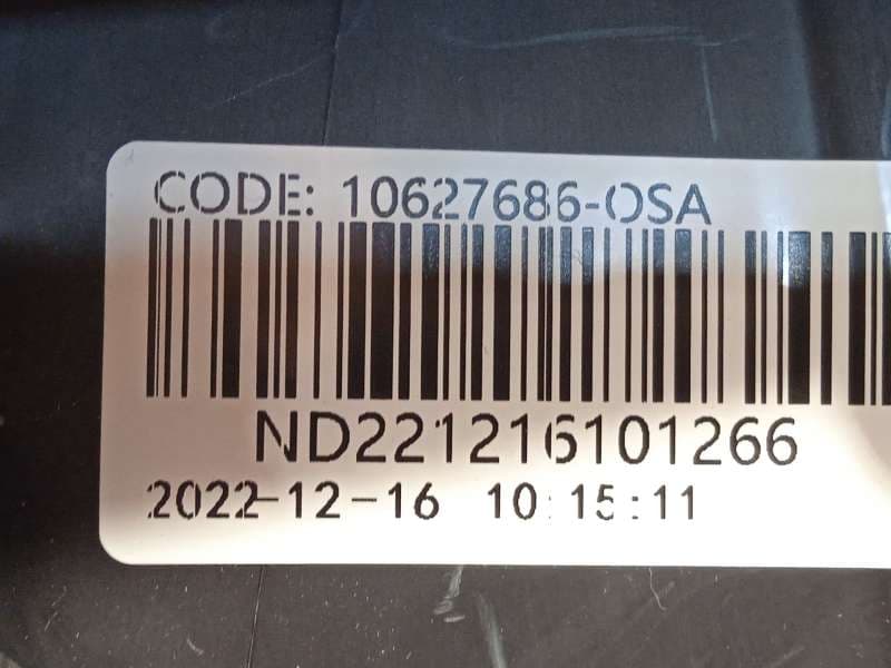 Recambio de guantera para mg hs (as23) 1.5 t (sas23) referencia OEM IAM 10627686 - Blanco 5