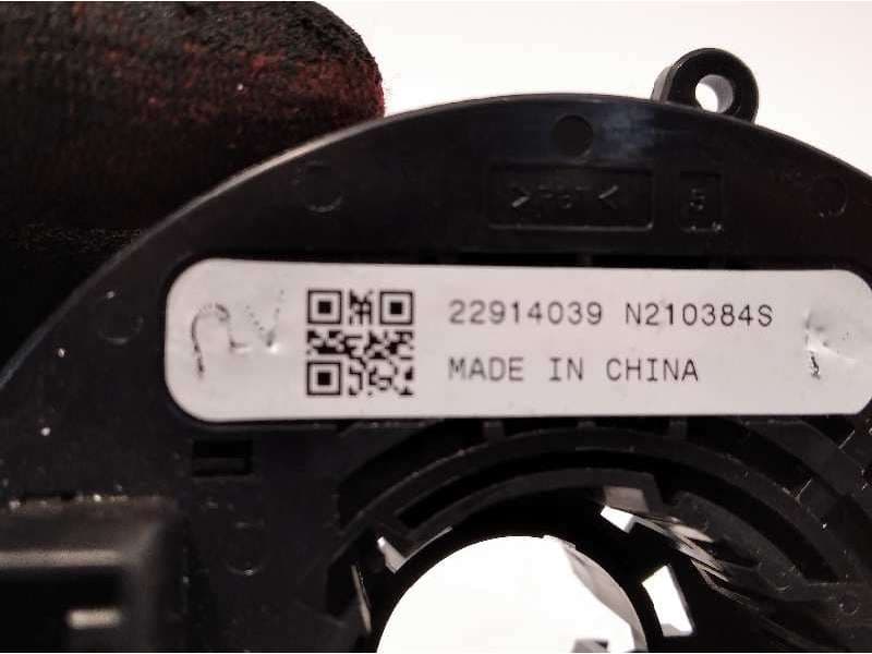 Recambio de anillo airbag para opel corsa e selective referencia OEM IAM 22914039 - Negro 4