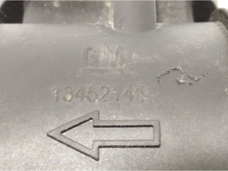 Recambio de caudalimetro para opel corsa e selective referencia OEM IAM 13452145 - Negro 4