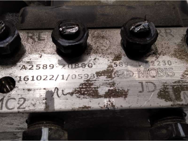 Recambio de abs para kia cee'd drive referencia OEM IAM 58920A2230 6158945200 A258920800 6