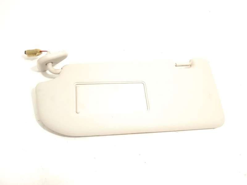 Recambio de parasol izquierdo para mg hs (as23) 1.5 t (sas23) referencia OEM IAM 20221127 - Blanco 2