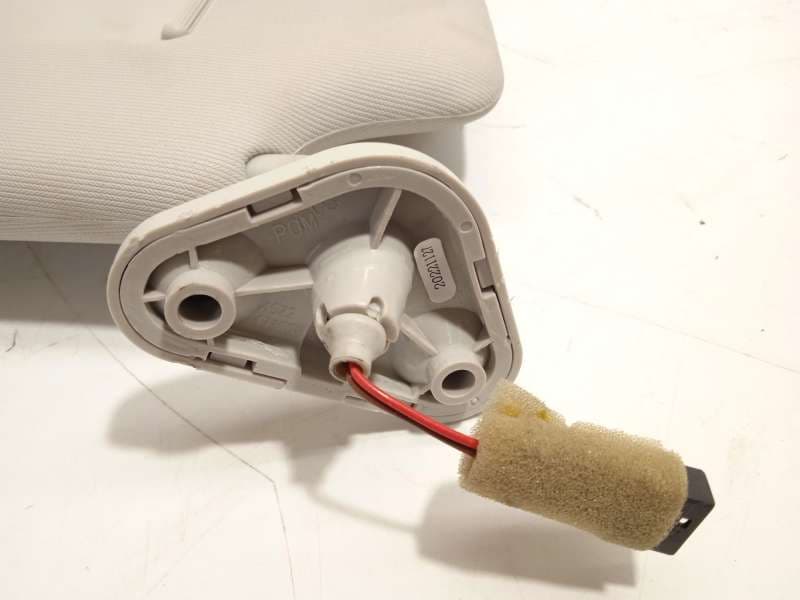 Recambio de parasol izquierdo para mg hs (as23) 1.5 t (sas23) referencia OEM IAM 20221127 - Blanco 4