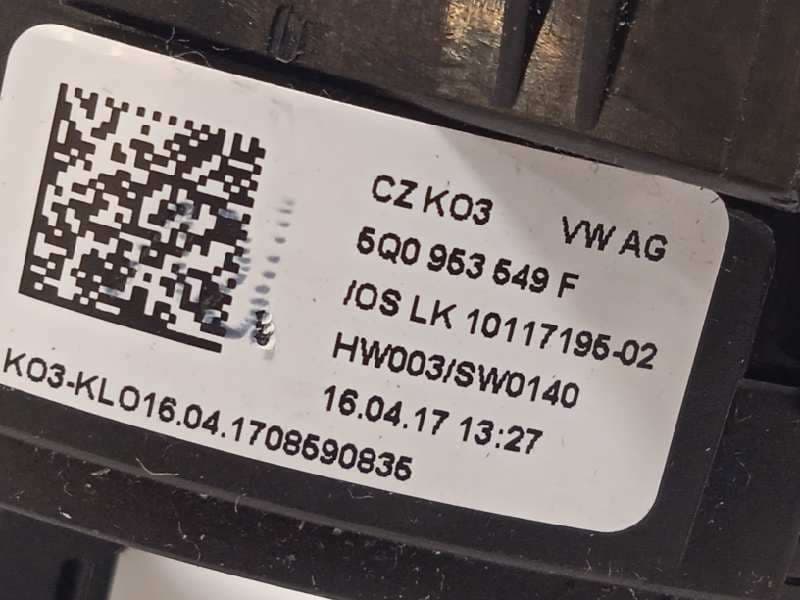 Recambio de anillo airbag para seat leon st (5f8) 1.6 tdi referencia OEM IAM 5Q0953549F 3