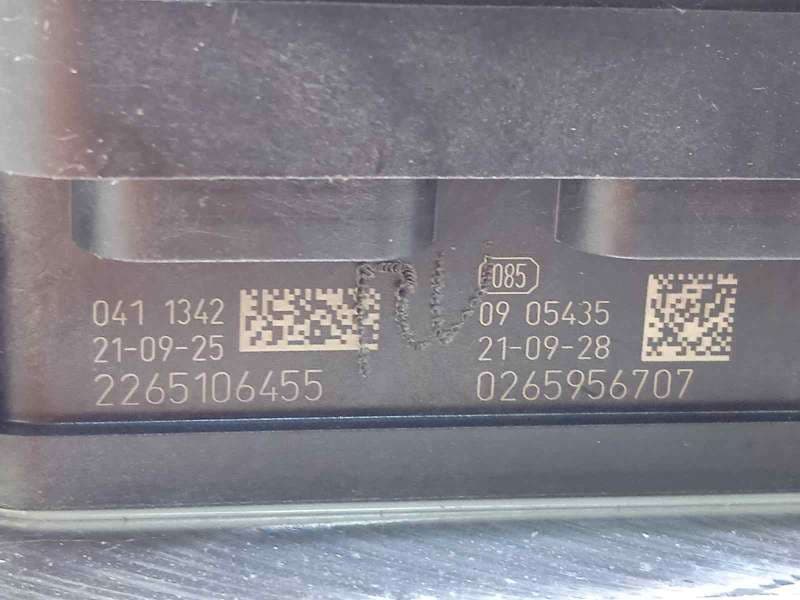 Recambio de abs para renault captur ii referencia OEM IAM 476606196R 2265106455 970398 - Blanco 5