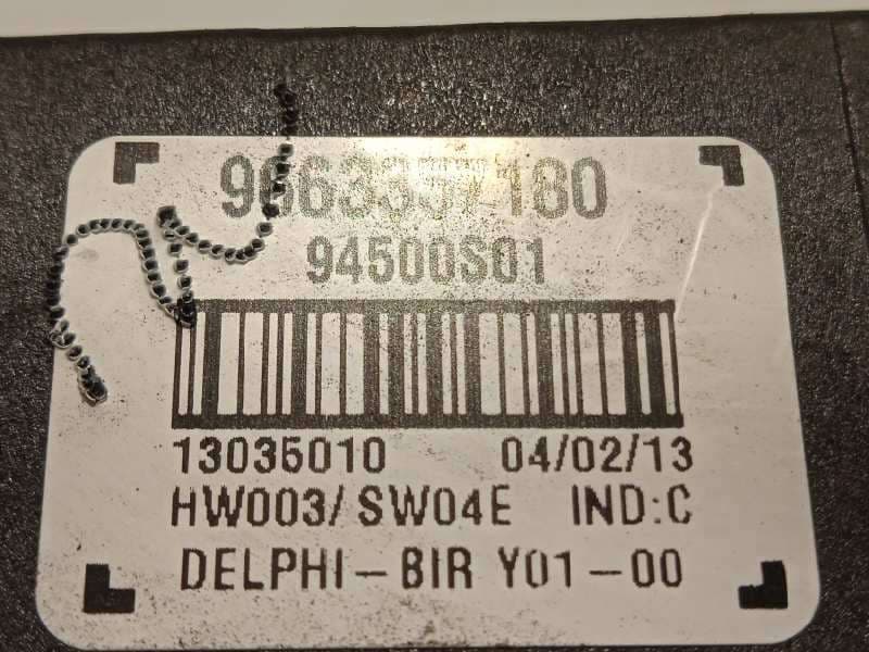 Recambio de modulo electronico para peugeot 5008 allure referencia OEM IAM 9663357180 - Gris 4