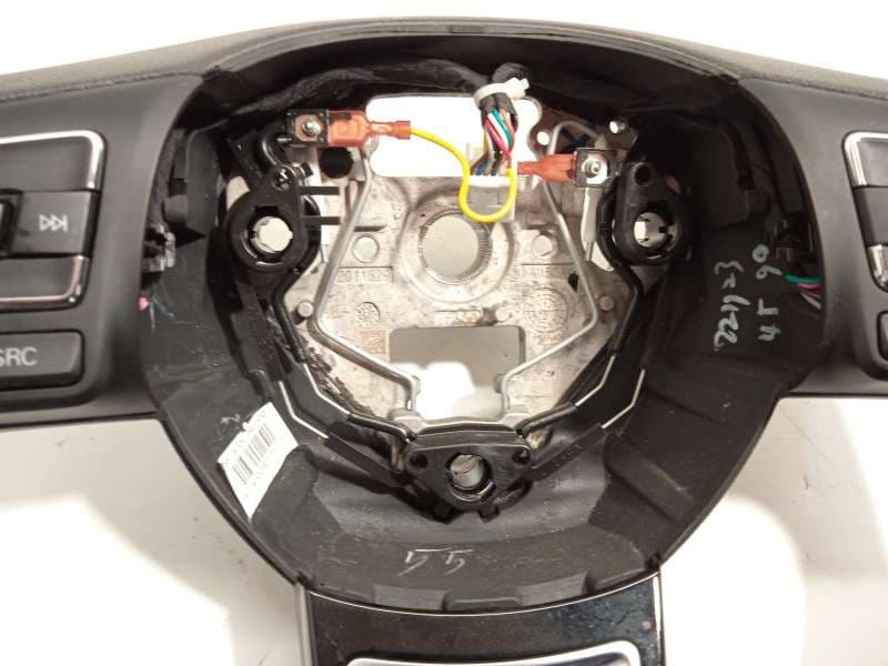 Recambio de volante para mg hs (as23) 1.5 t (sas23) referencia OEM IAM 10473282 - Blanco 2