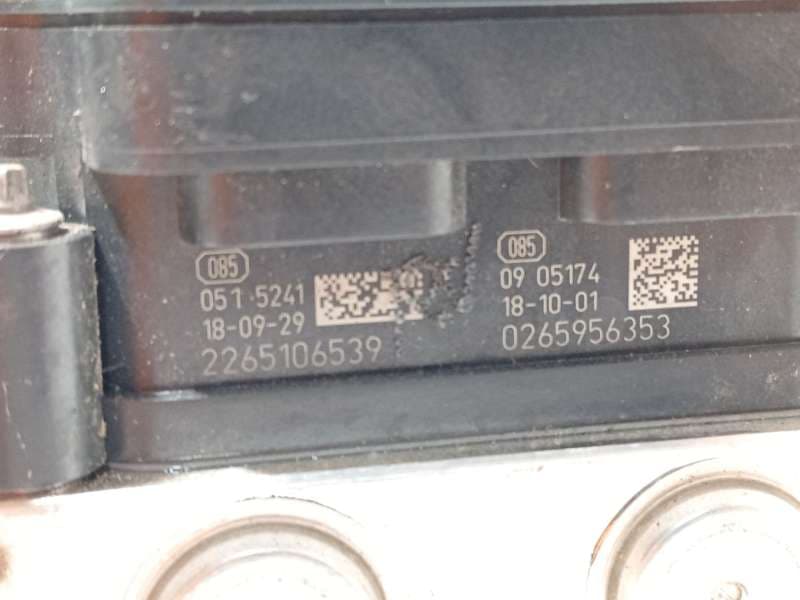 Recambio de abs para peugeot 3008 allure referencia OEM IAM 9812786180 2265106539 269959 6