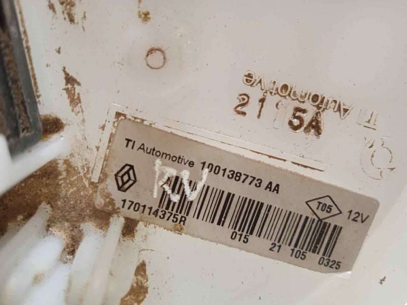Recambio de bomba combustible para renault captur ii referencia OEM IAM 170114375R - Blanco 4