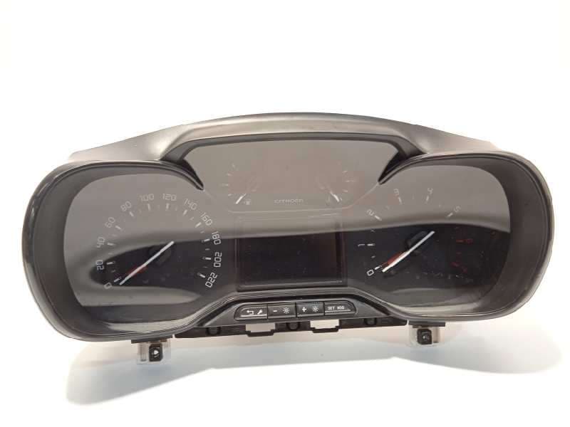 Recambio de cuadro instrumentos para citroën c3 origins referencia OEM IAM 9832140580 - Blanco 2