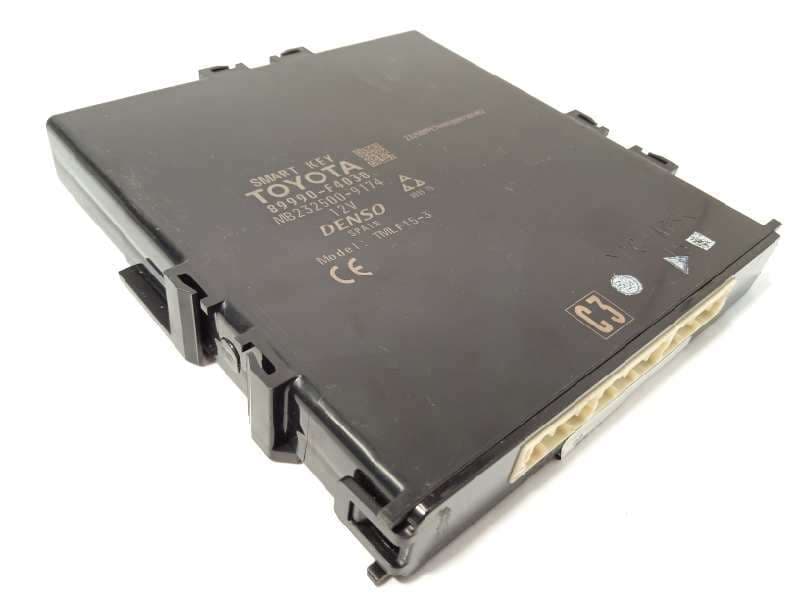 Recambio de modulo electronico para toyota c-hr referencia OEM IAM 89990F4030  2325009174 - Blanco 2