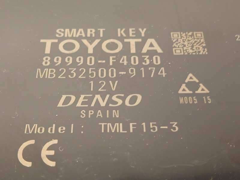 Recambio de modulo electronico para toyota c-hr referencia OEM IAM 89990F4030  2325009174 - Blanco 5