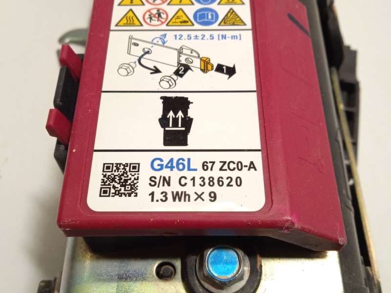 Recambio de modulo electronico para mazda cx-5 (kf) 2.5 awd referencia OEM IAM G46L67ZC0A - Negro 4