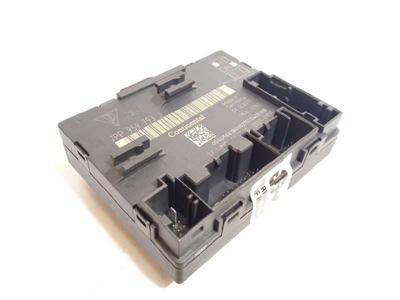 Recambio de modulo electronico para porsche panamera 4 s referencia OEM IAM 7PP959793J