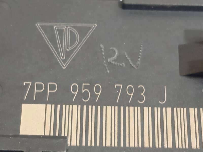 Recambio de modulo electronico para porsche panamera 4 s referencia OEM IAM 7PP959793J 4