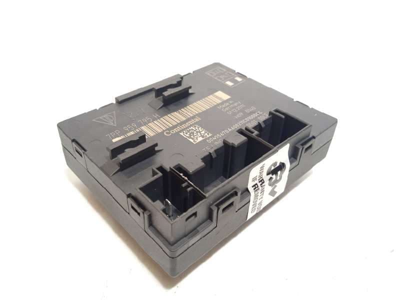 Recambio de modulo electronico para porsche panamera 4 s referencia OEM IAM 7PP959795H 2