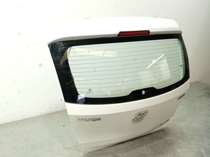 Recambio de porton trasero para hyundai i30 (fd) 1.6 crdi referencia OEM IAM 737002R010 - Blanco 2