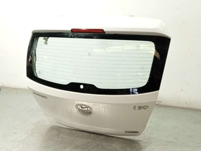 Recambio de porton trasero para hyundai i30 (fd) 1.6 crdi referencia OEM IAM 737002R010 - Blanco 3