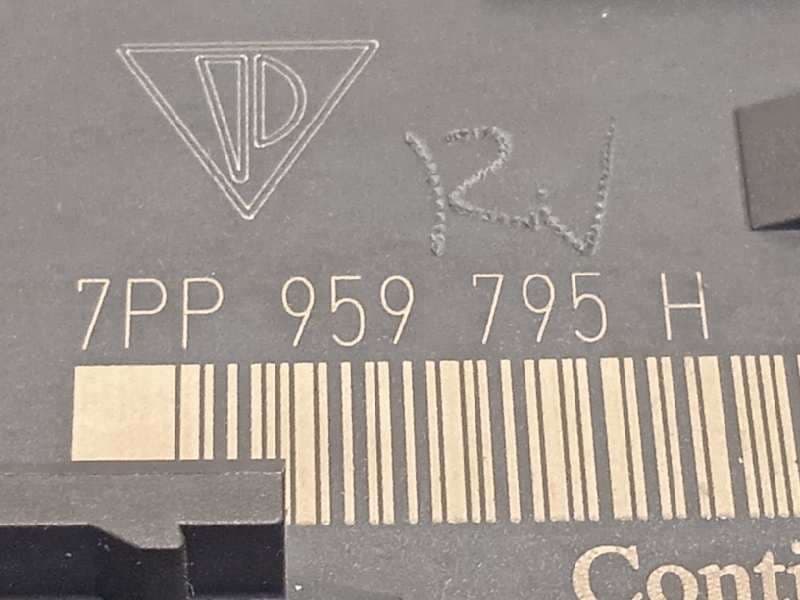 Recambio de modulo electronico para porsche panamera 4 s referencia OEM IAM 7PP959793J 4